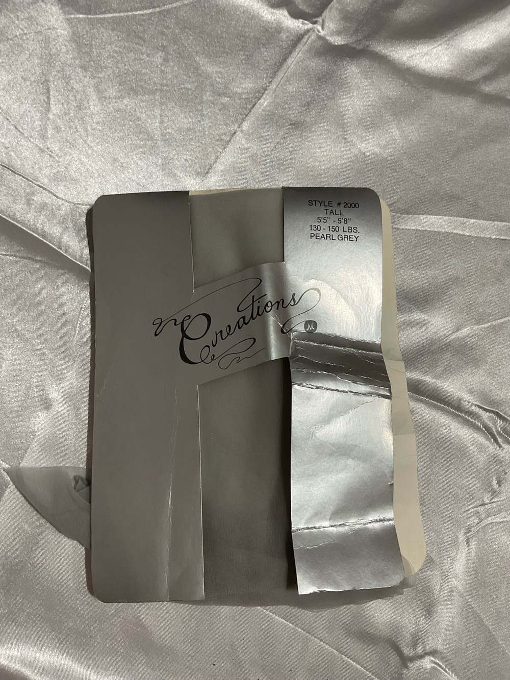 Creations Pearl Grey Women's Panties - Pearl Grey